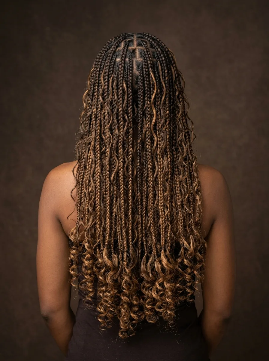 Boho Knotless