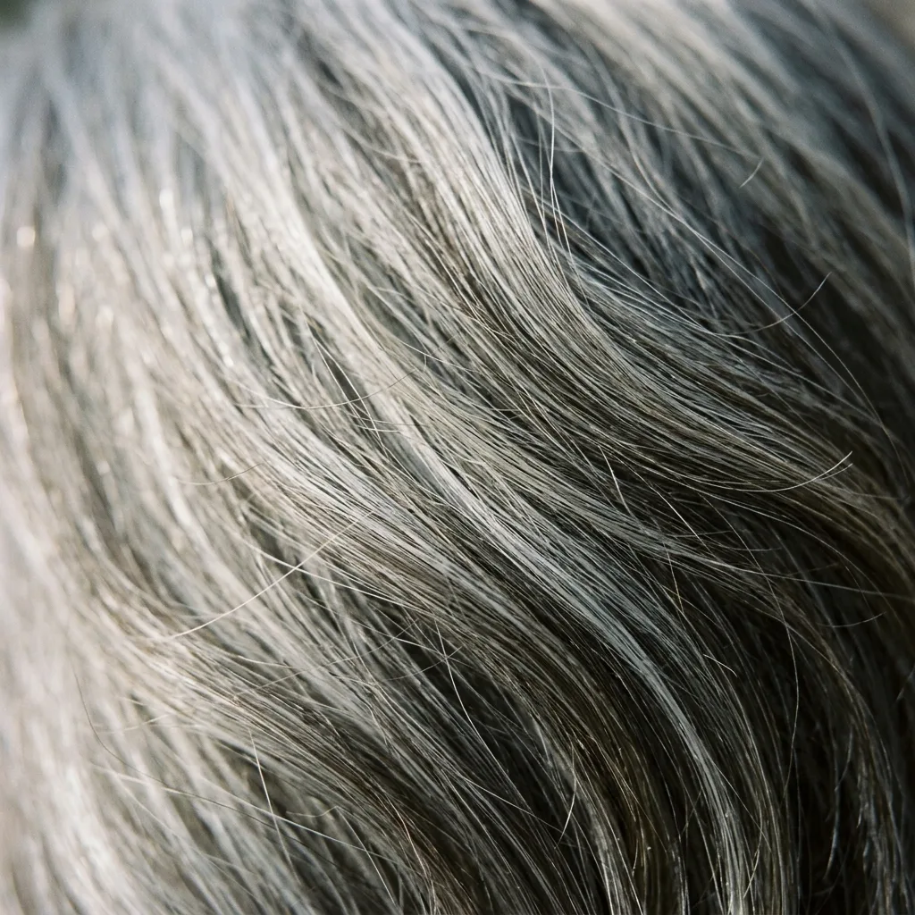 Grey blending & gloss: Jules's work up close