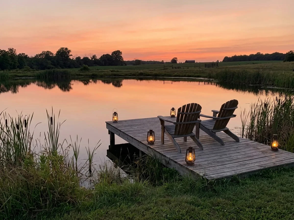 Six o'clock on the dock