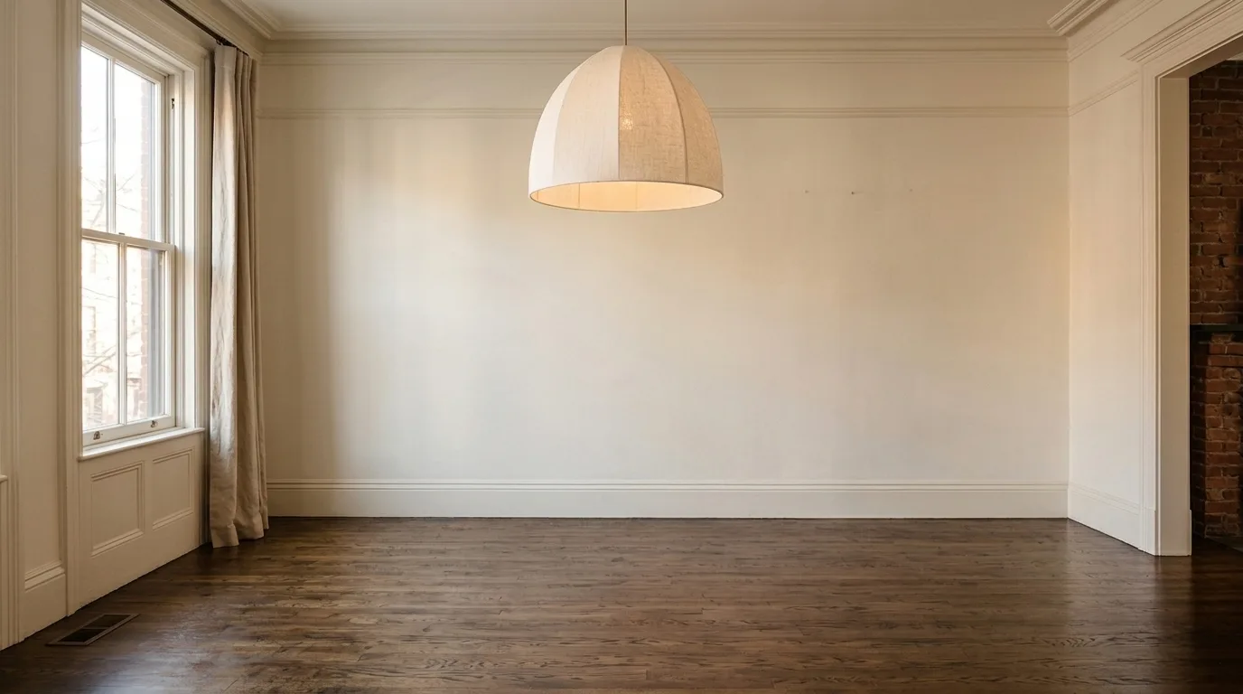 Empty: a South End dining room, as listed